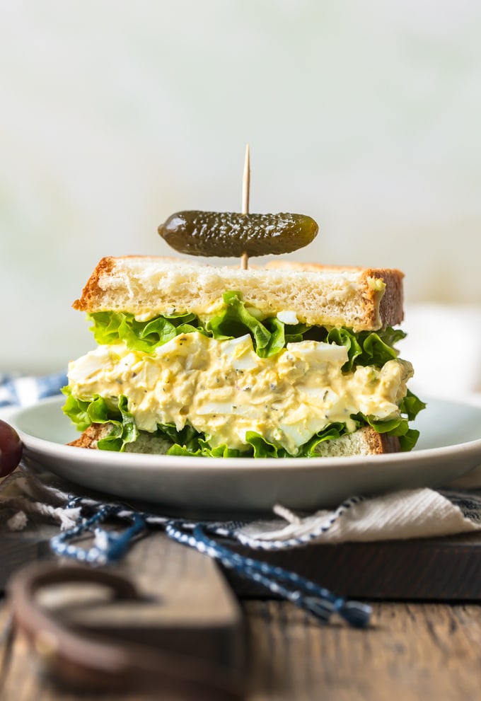 Best Egg Salad Recipe - How to Make Classic Egg Salad