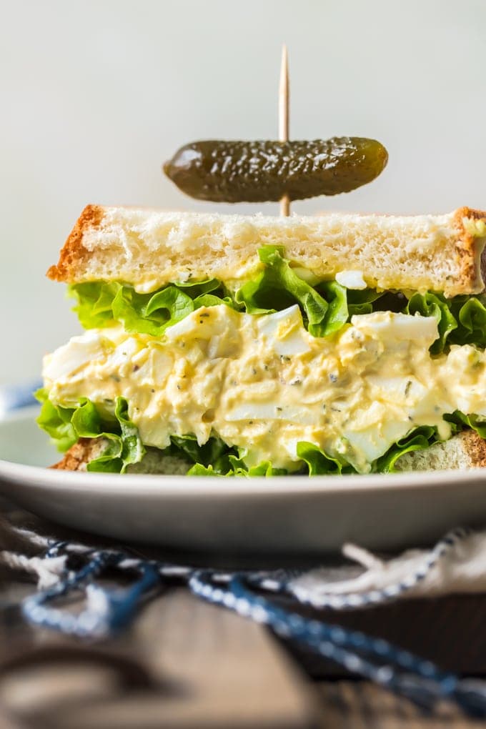 Egg Salad Sandwich Recipe (How to Make Egg Salad) VIDEO