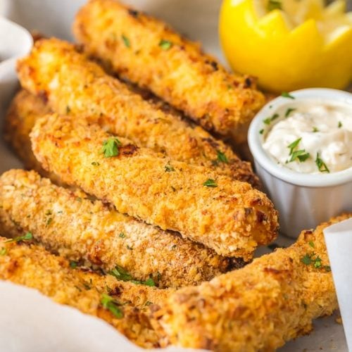 Fish Sticks (Baked) Recipe - The Cookie Rookie®
