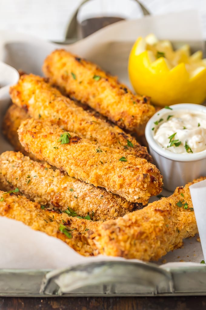 Fish Sticks (Baked) Recipe - The Cookie Rookie®