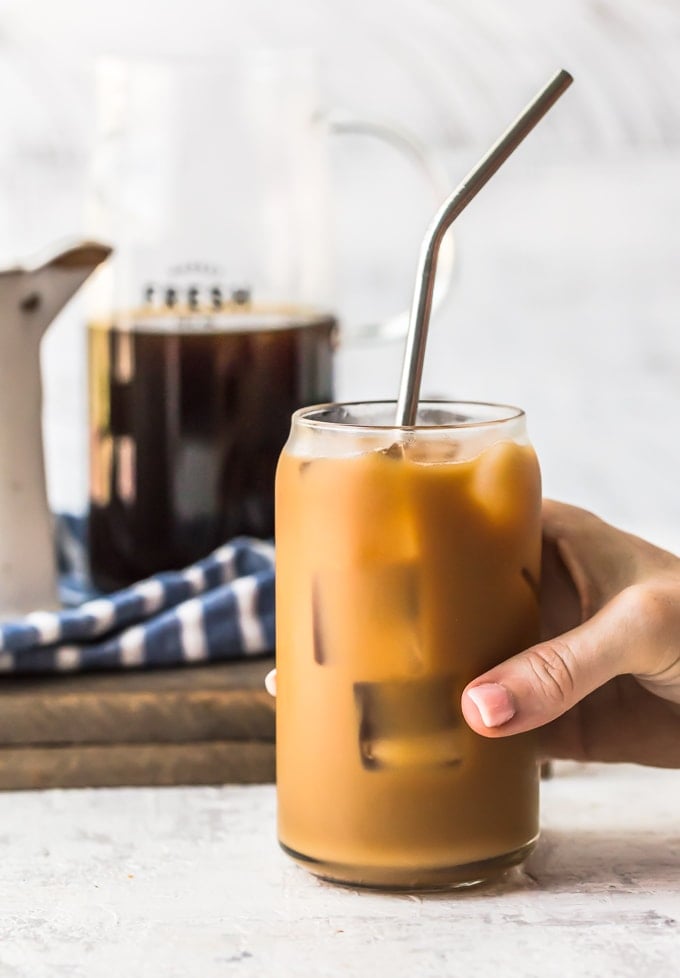 French vanilla iced deals coffee