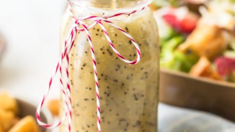 Homemade Poppy Seed Dressing Recipe