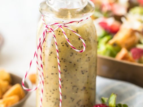 Homemade Poppy Seed Dressing Recipe