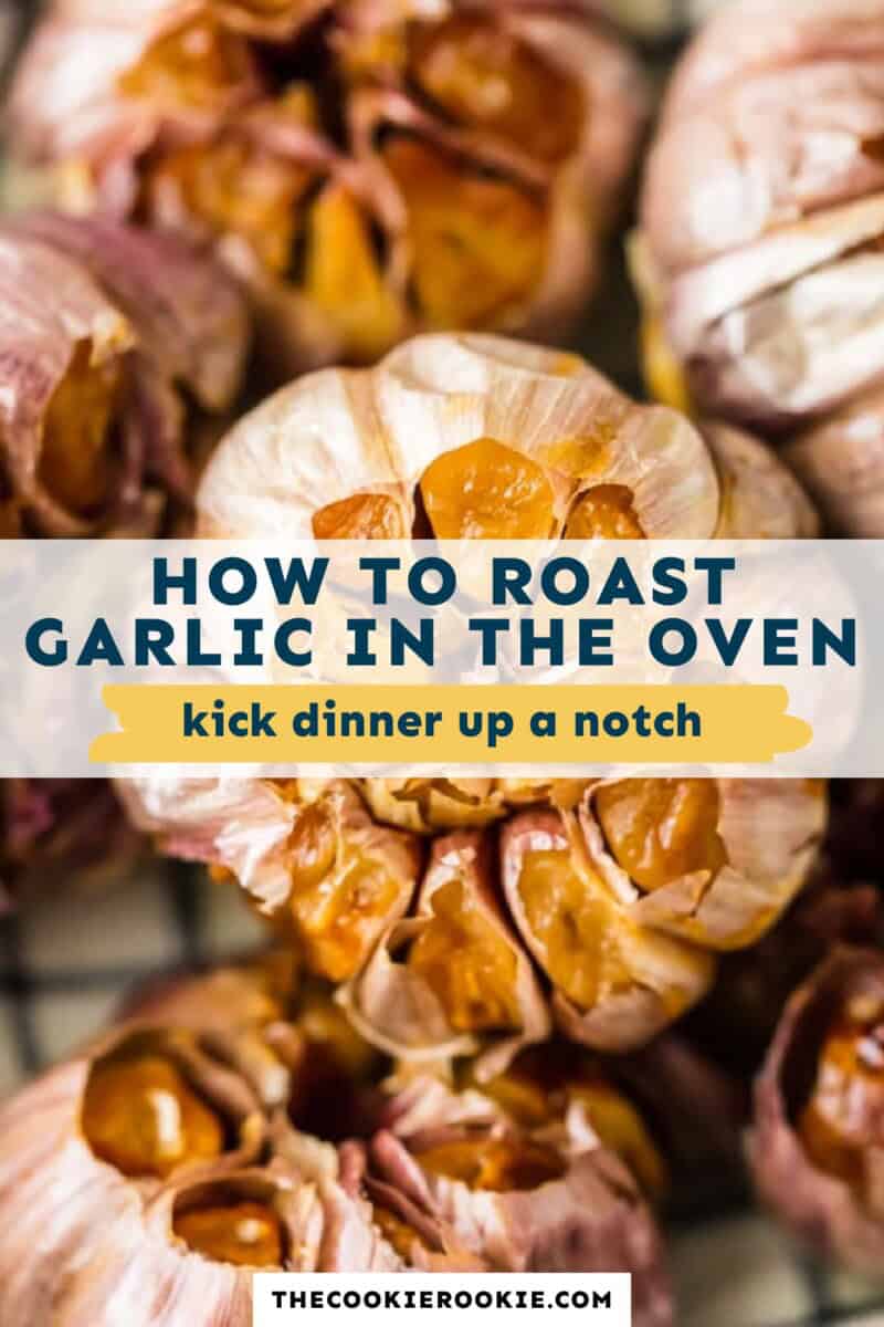 garlic pinterest