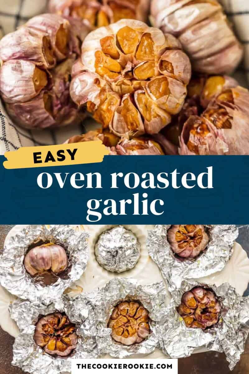 garlic pinterest