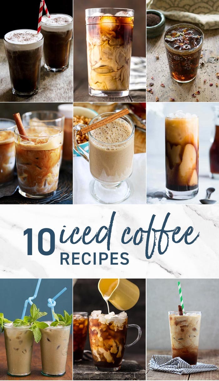 10 Iced Coffee Recipes