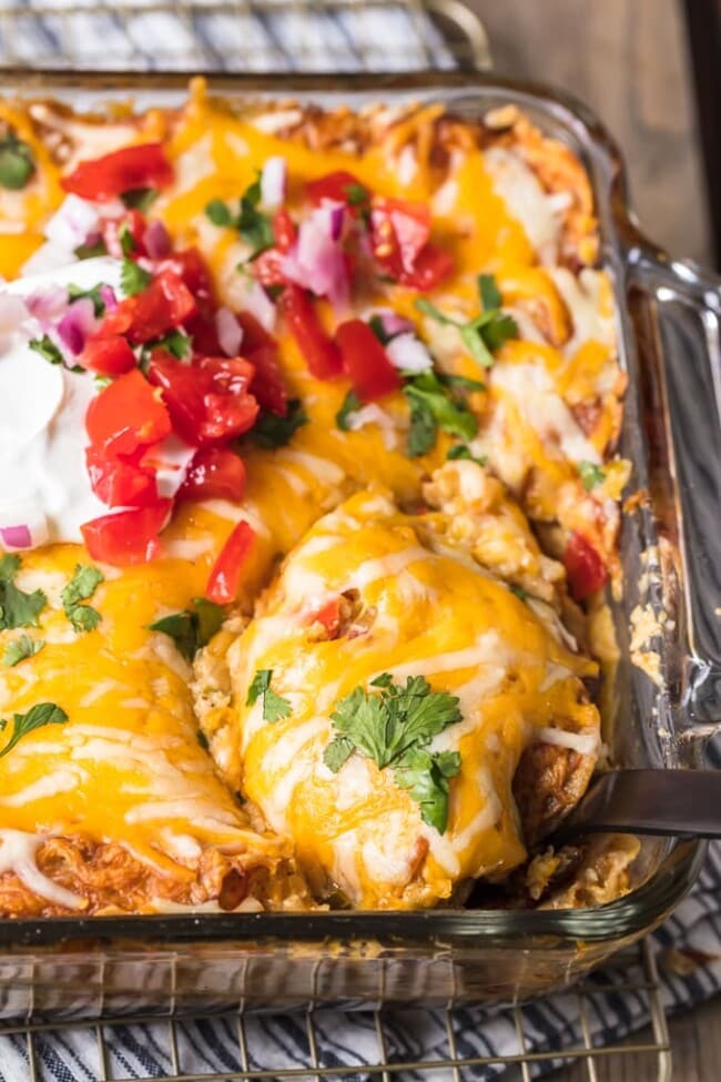 King Ranch Chicken Casserole (No Canned Soup) VIDEO!!!