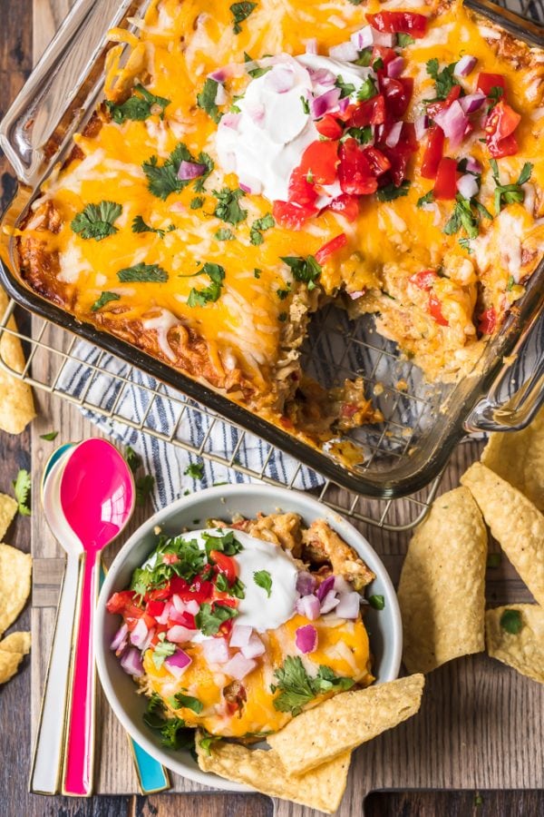 King Ranch Chicken Casserole (No Canned Soup!) Recipe The Cookie Rookie®