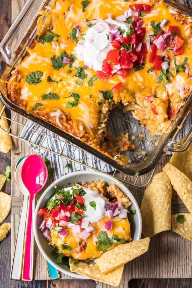 King Ranch Chicken Casserole (No Canned Soup!) Recipe The Cookie Rookie®
