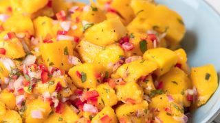 Easy Mango Salsa Recipe