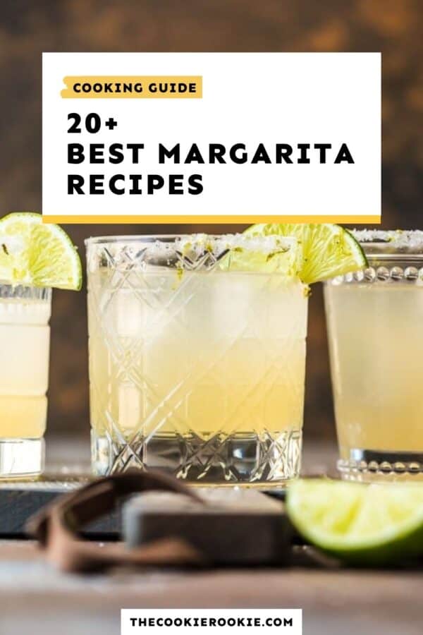 margaritas recipes guide