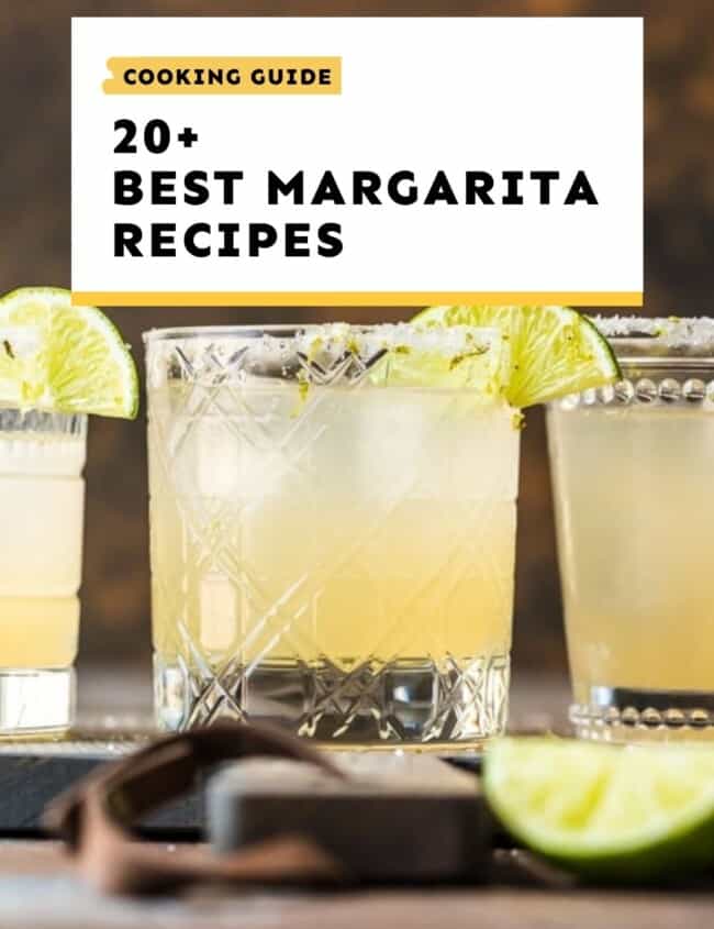 margaritas recipes guide
