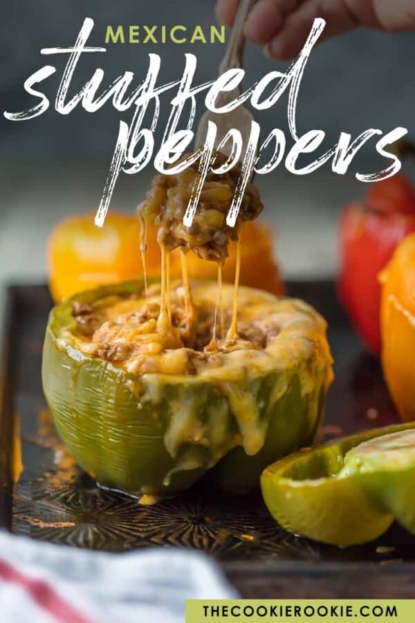 stuffed peppers pinterest image