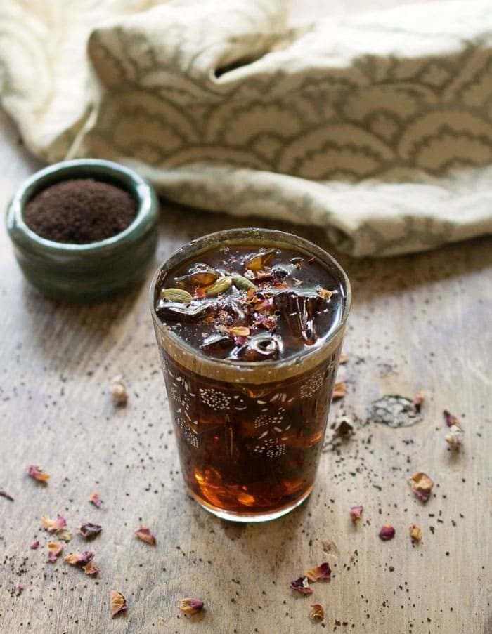 Middle Eastern Iced Coffee | Healthy Slow Cooking
