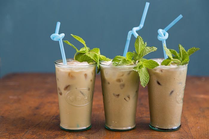 Mint Mojito Iced Coffee | The Little Epicurean