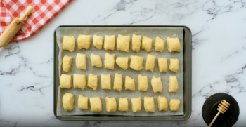 Chewy Pretzel Bites — Let's Dish Recipes
