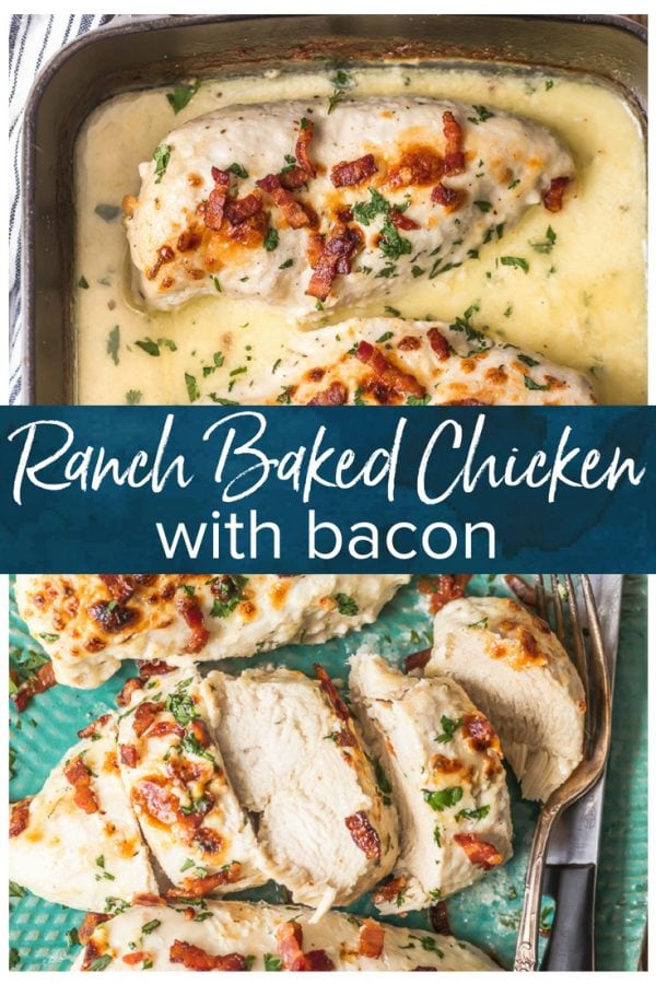 Baked Ranch Chicken with Bacon  Chicken Bacon Ranch  Recipe - 54