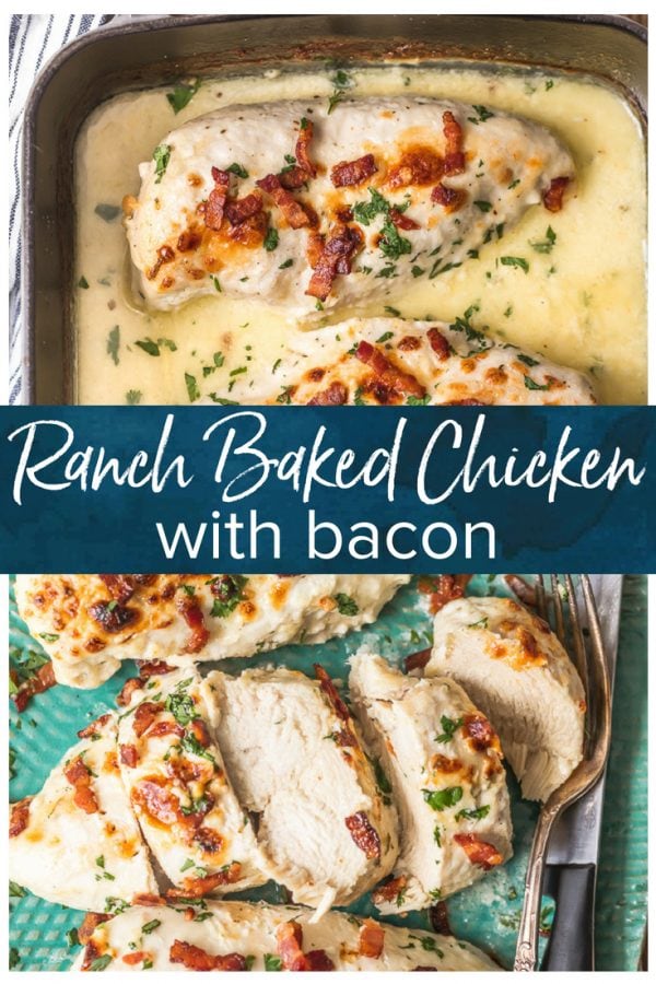 ranch baked chicken pinterest photo