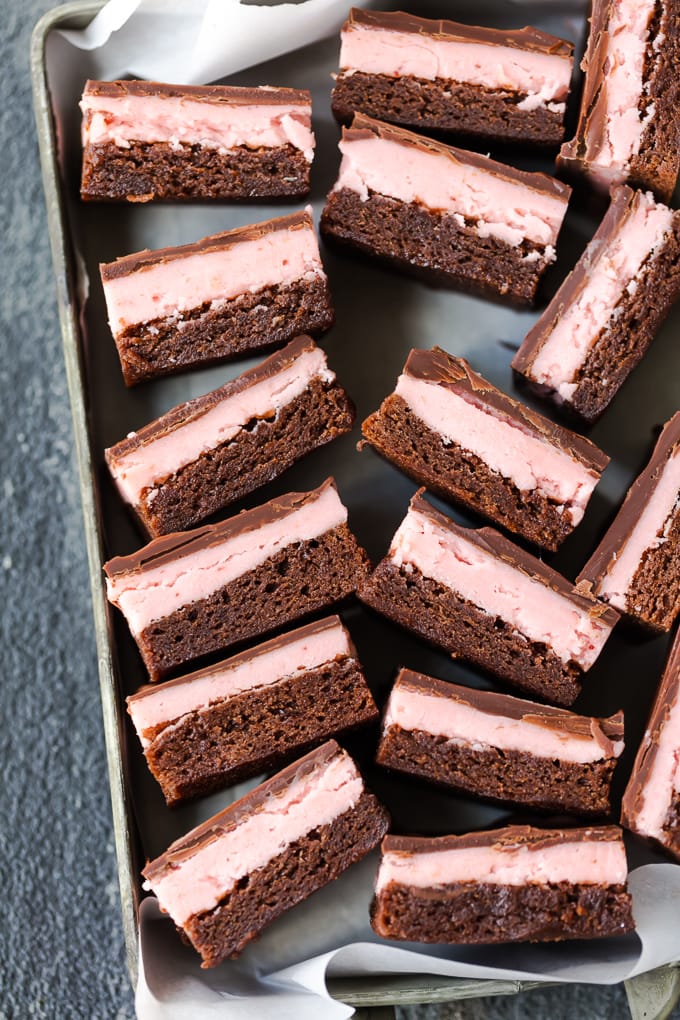 Strawberry Brownies