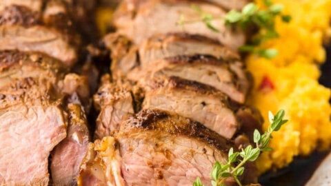 Sweet Tea Pork Tenderloin (BEST Pork Tenderloin Recipe)