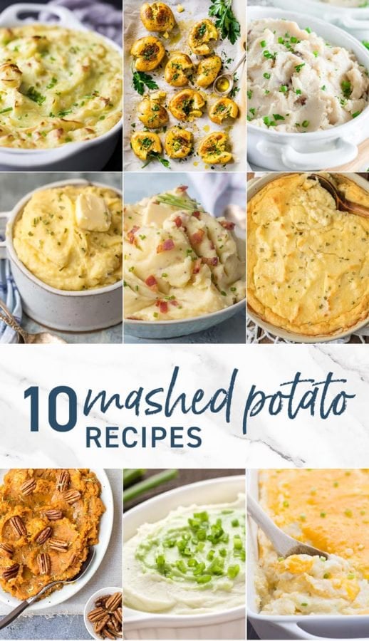 10 Mashed Potato Recipes
