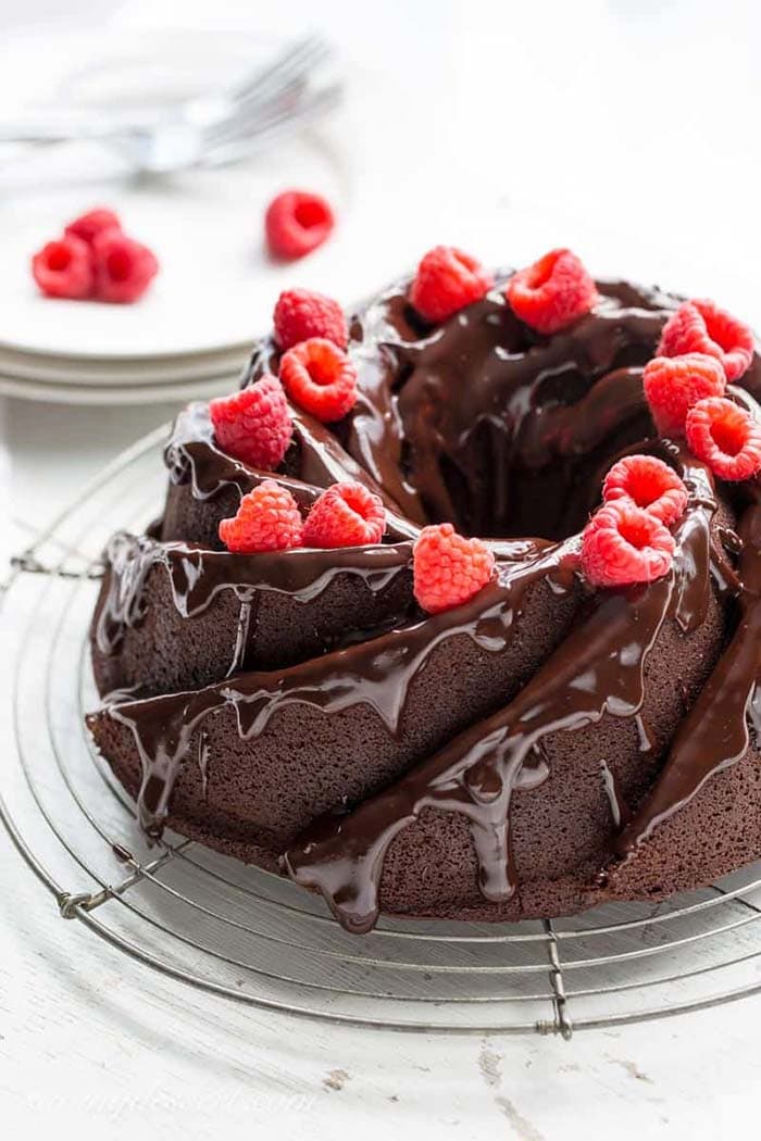 Chocolate Bundt Cake | Saving Room for Dessert