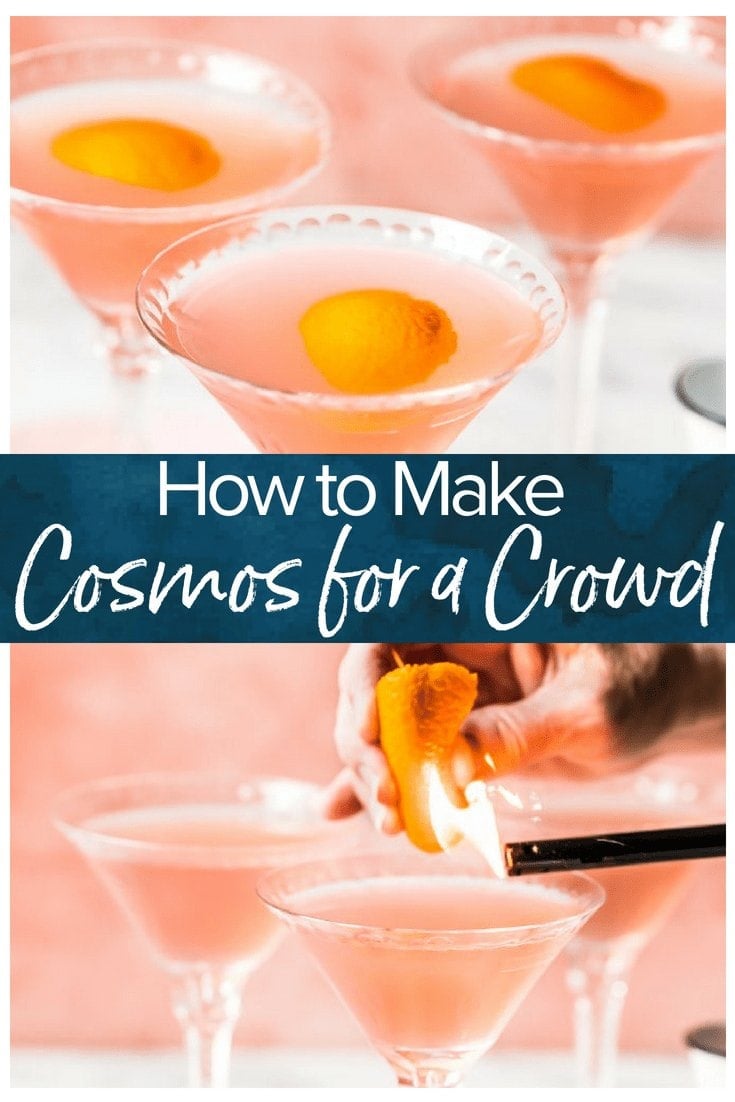 Cosmo Recipe (How to Make a Cosmopolitan) The Cookie Rookie®