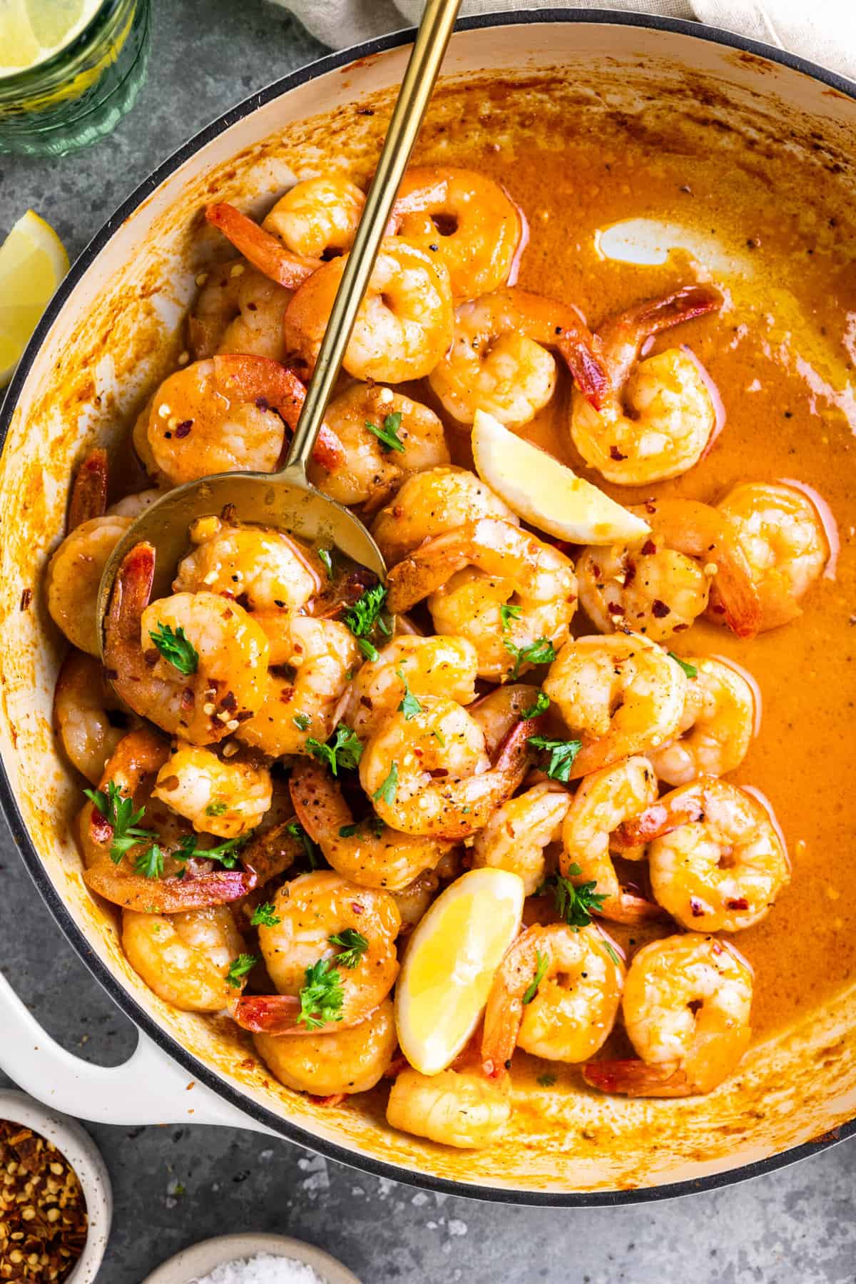 Pan Seared Shrimp - Simply Made Eats