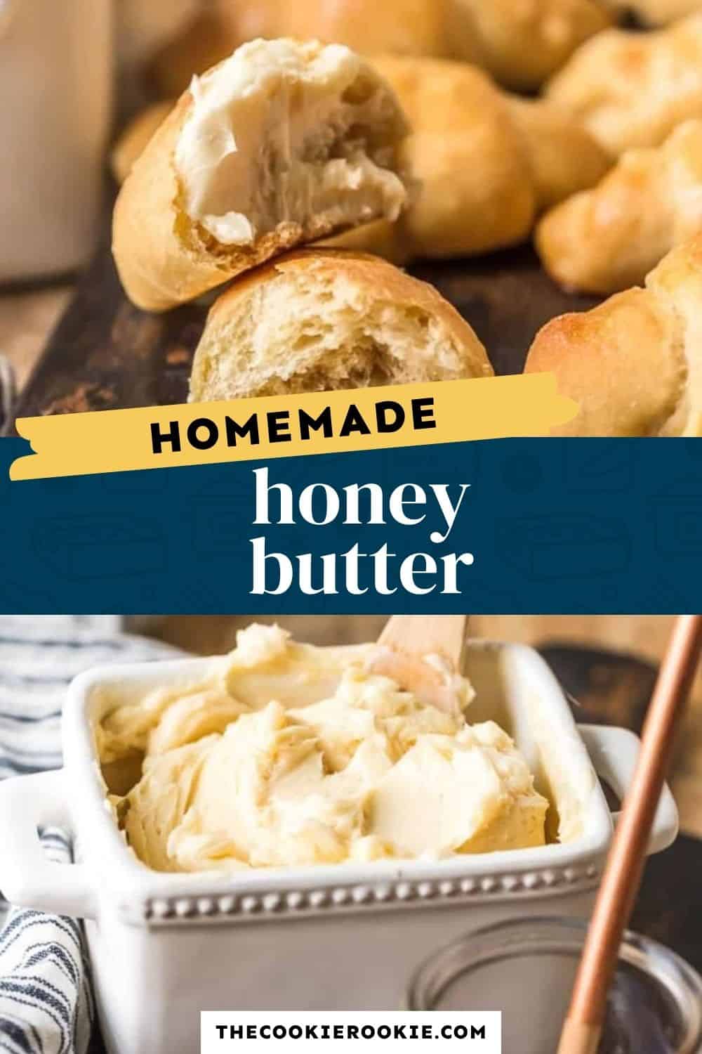 Honey Butter pin image