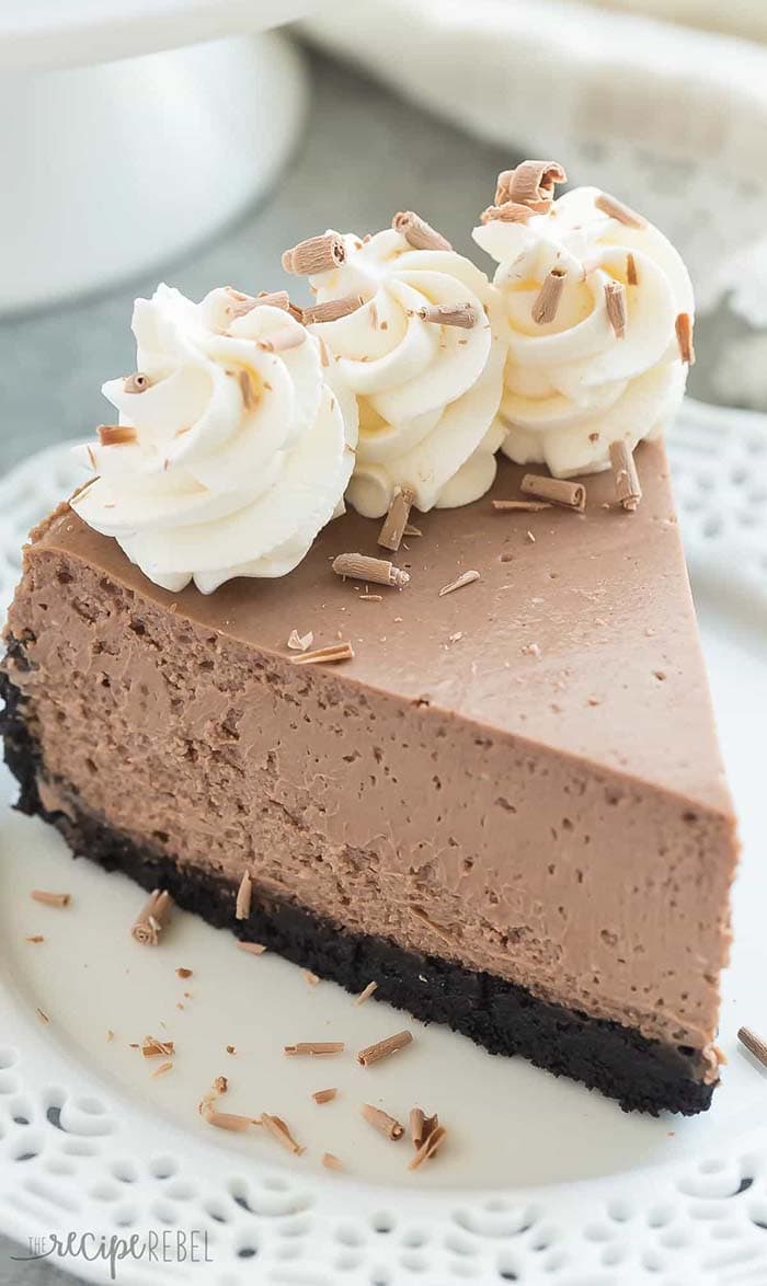Chocolate Cheesecake | The Recipe Rebel