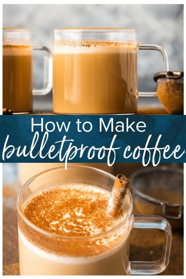 How to make Bulletproof coffee