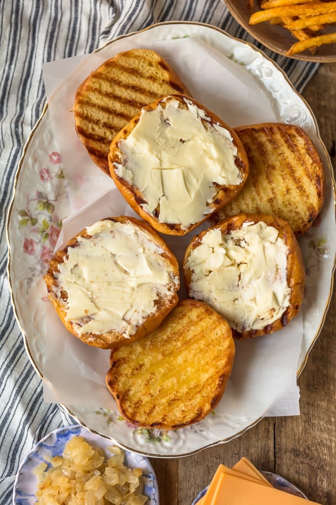 Wisconsin Butter Burger - The Wooden Skillet