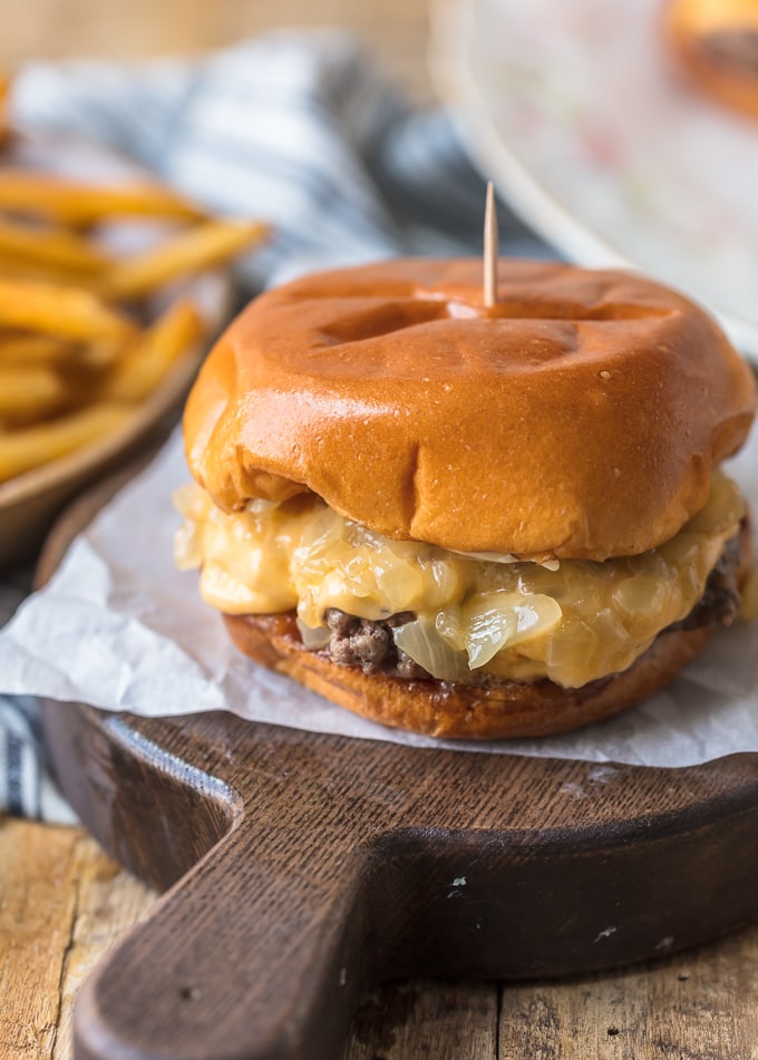 Classic Wisconsin Butter Burger recipe