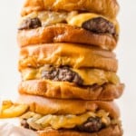 Butter Burgers are the most delicious burgers ever, cooked and smothered in butter! This Wisconsin Butter Burger recipe is everything your dreams are made of, juicy, cheesy, and absolutely tasty.