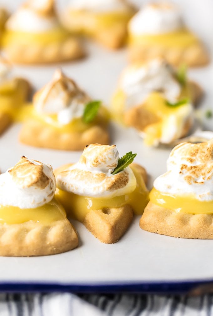 Easy Lemon Meringue Cookies  Lemon Meringue Pie Tarts  Recipe - 53