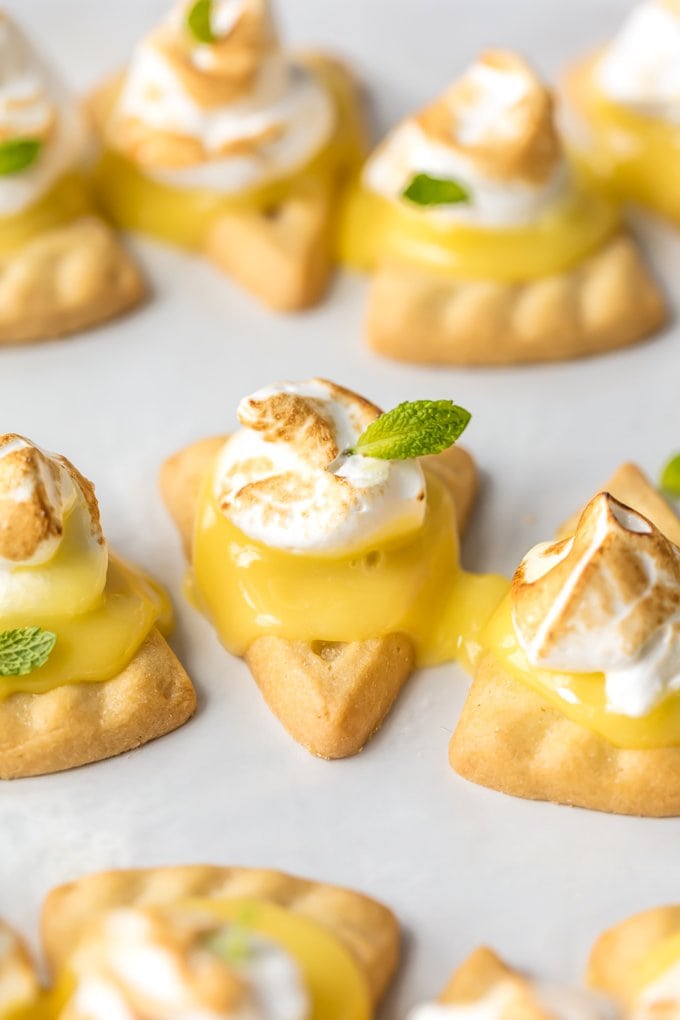 Easy Lemon Meringue Cookies  Lemon Meringue Pie Tarts  Recipe - 11