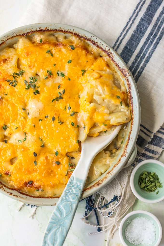 Cheesy Scalloped Potatoes