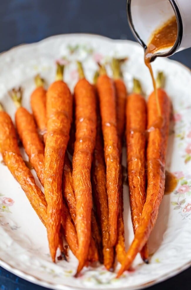 Honey Glazed Carrots Recipe (Ginger Carrots) The Cookie Rookie®