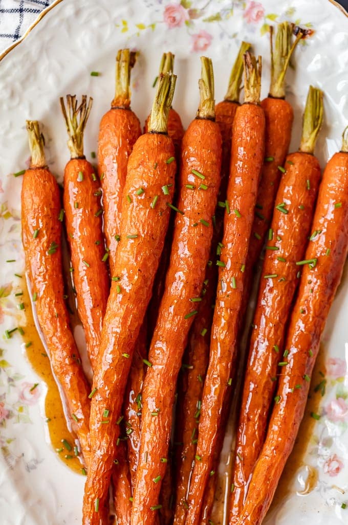 Honey Glazed Carrots Recipe With Ginger VIDEO honey-glazed-carrots-recipe-with-ginger-video