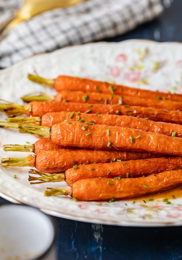 Honey Glazed Carrots (Ginger Carrots) Recipe The Cookie Rookie®