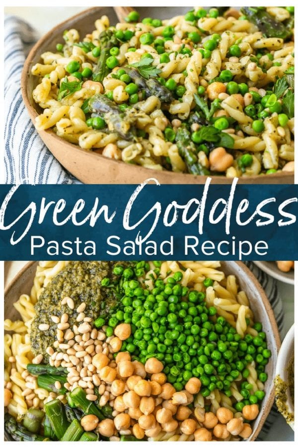 green goddess pasta salad pinterest pic