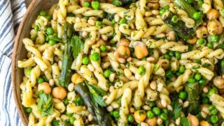 Green Goddess Pasta Salad Recipe