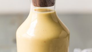 Homemade Honey Mustard Dipping Sauce or Dressing