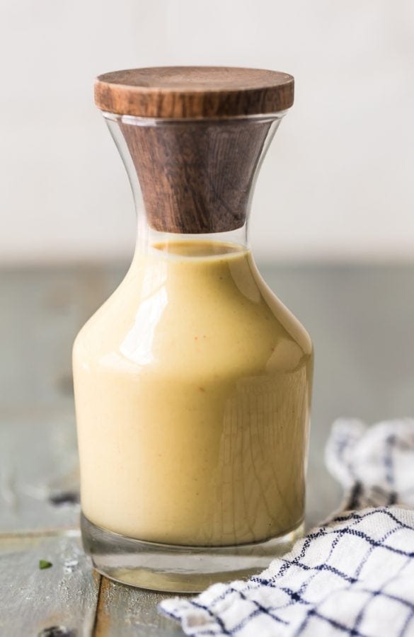Homemade Honey Mustard Dipping Sauce or Dressing Recipe The Cookie