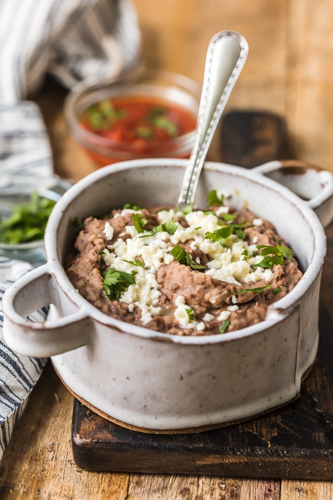 How to make refried beans