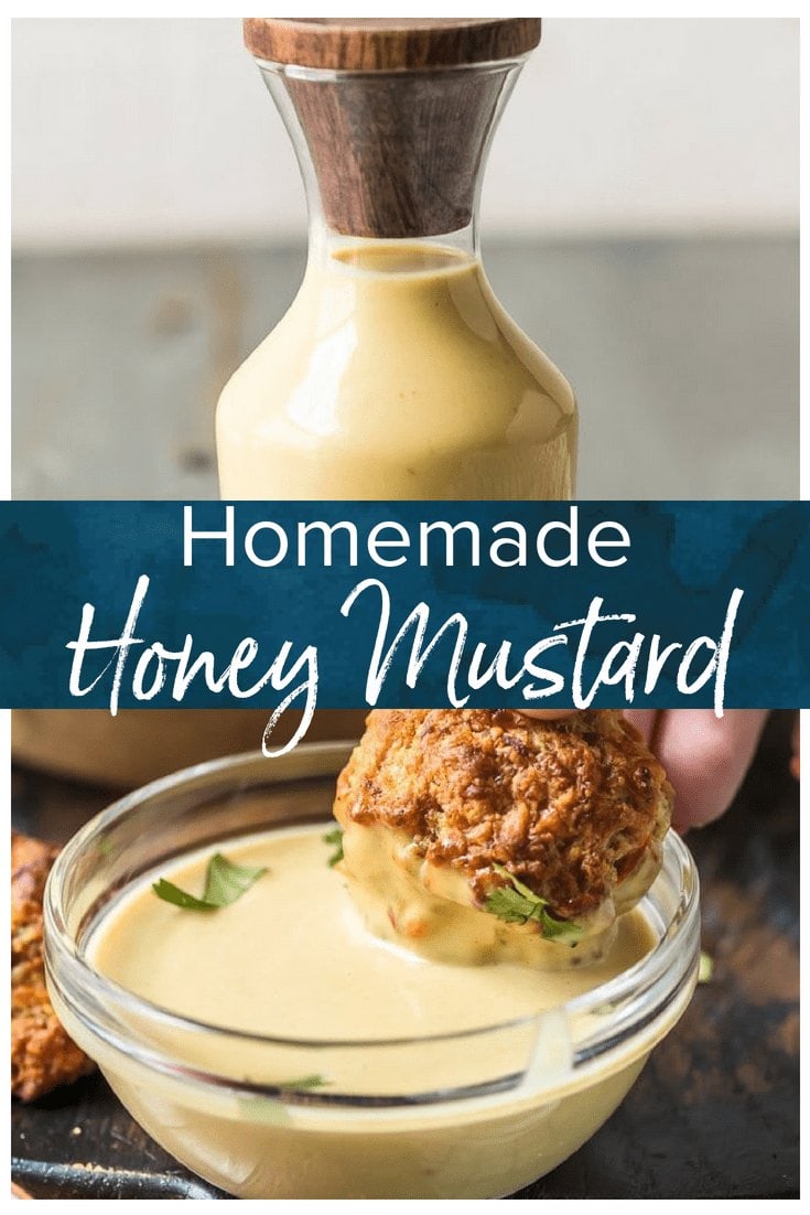 Homemade Honey Mustard (Dipping Sauce or Salad Dressing) VIDEO!!