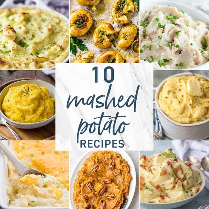 10 Mashed Potato Recipes