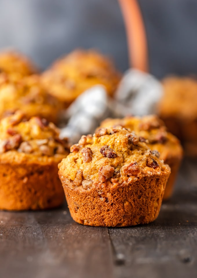 Easy pumpkin muffins