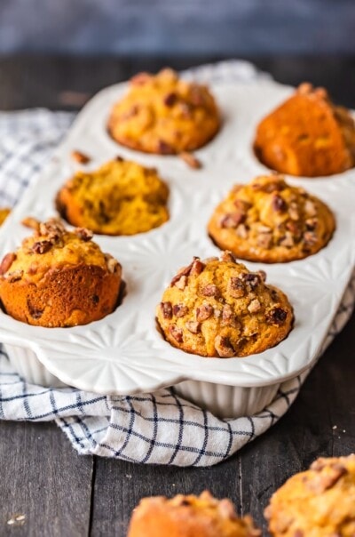 Pumpkin Muffins Recipe - The Cookie Rookie