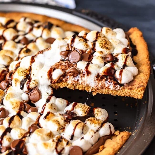 M&M's® Crispy Dessert Pizza